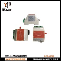 Modbus Rtu协议下 工业无线数据模块可与PLC/